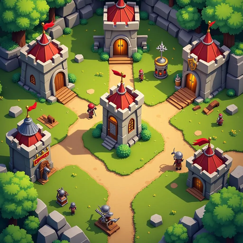 Game Kingdom Rush