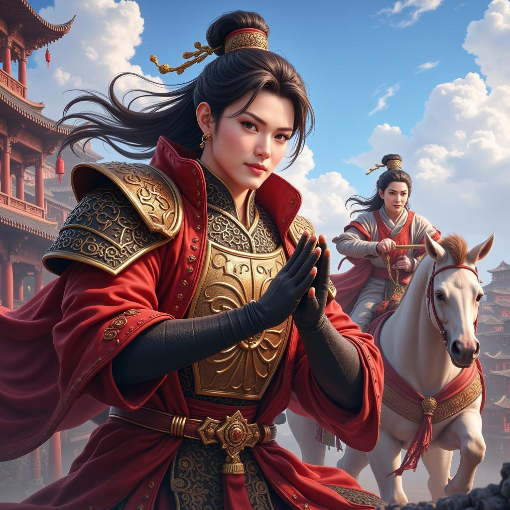 Koei PC Games: Thế Giới Tam Quốc Huyền Thoại