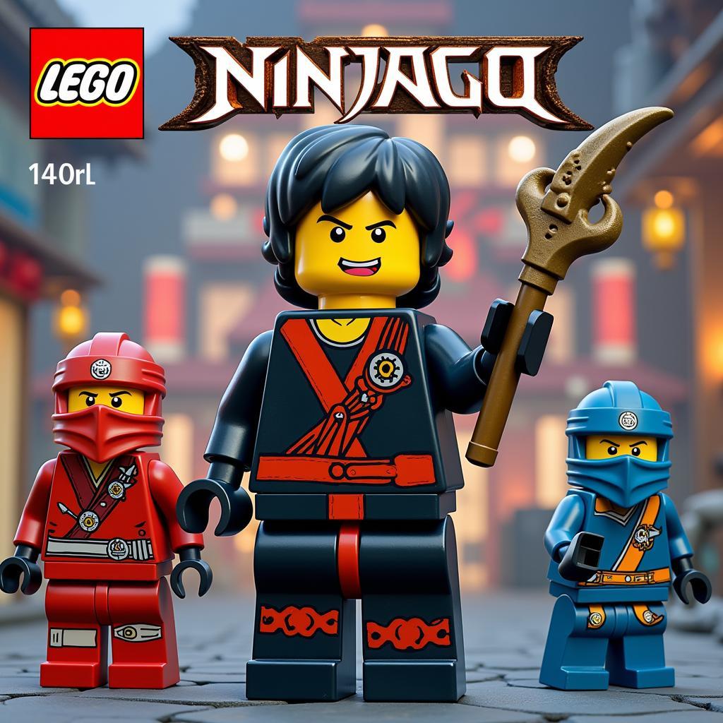 Đồ Chơi Lego Ninjago – Thế Giới Ninja Huyền Thoại Cho Bé