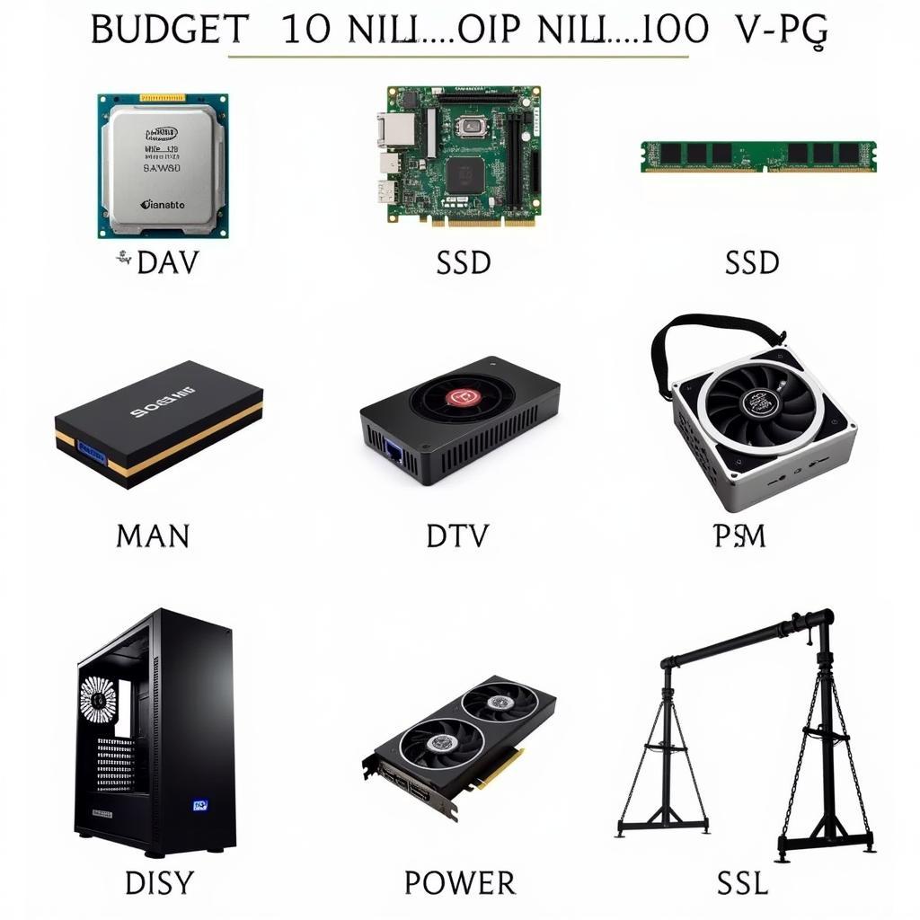 Linh kiện PC 10 triệu - lựa chọn thông minh