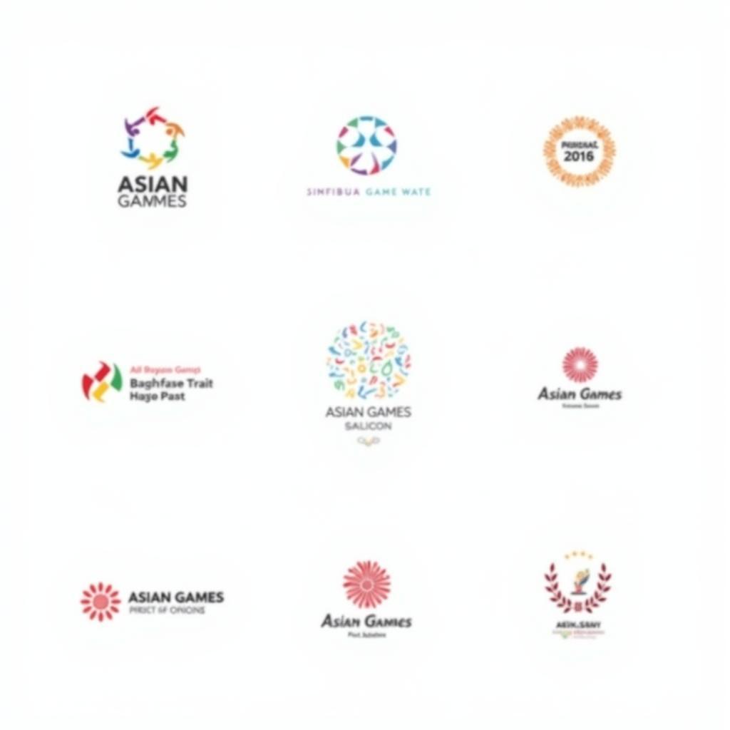 Logo Asian Games: Phản Ánh Văn Hóa Nước Chủ Nhà