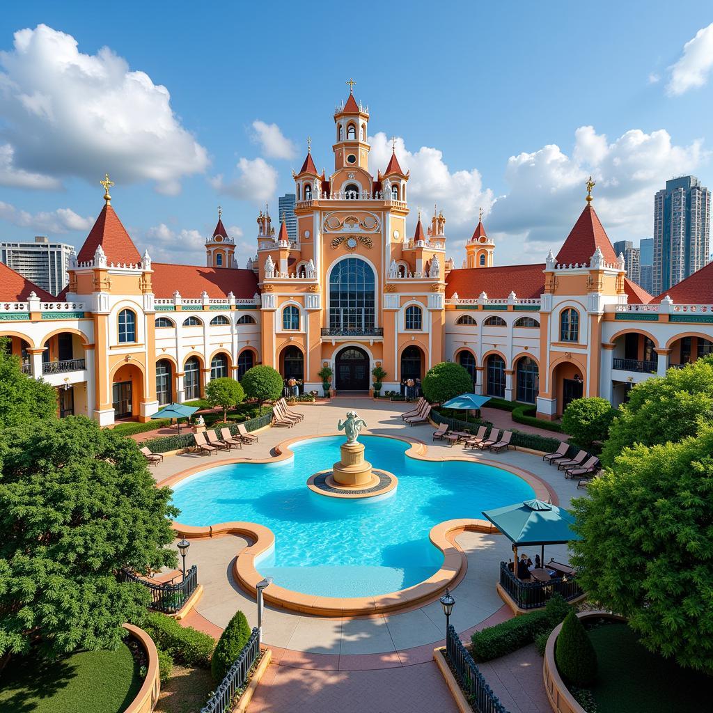 Lotte World Saigon tại quận 7