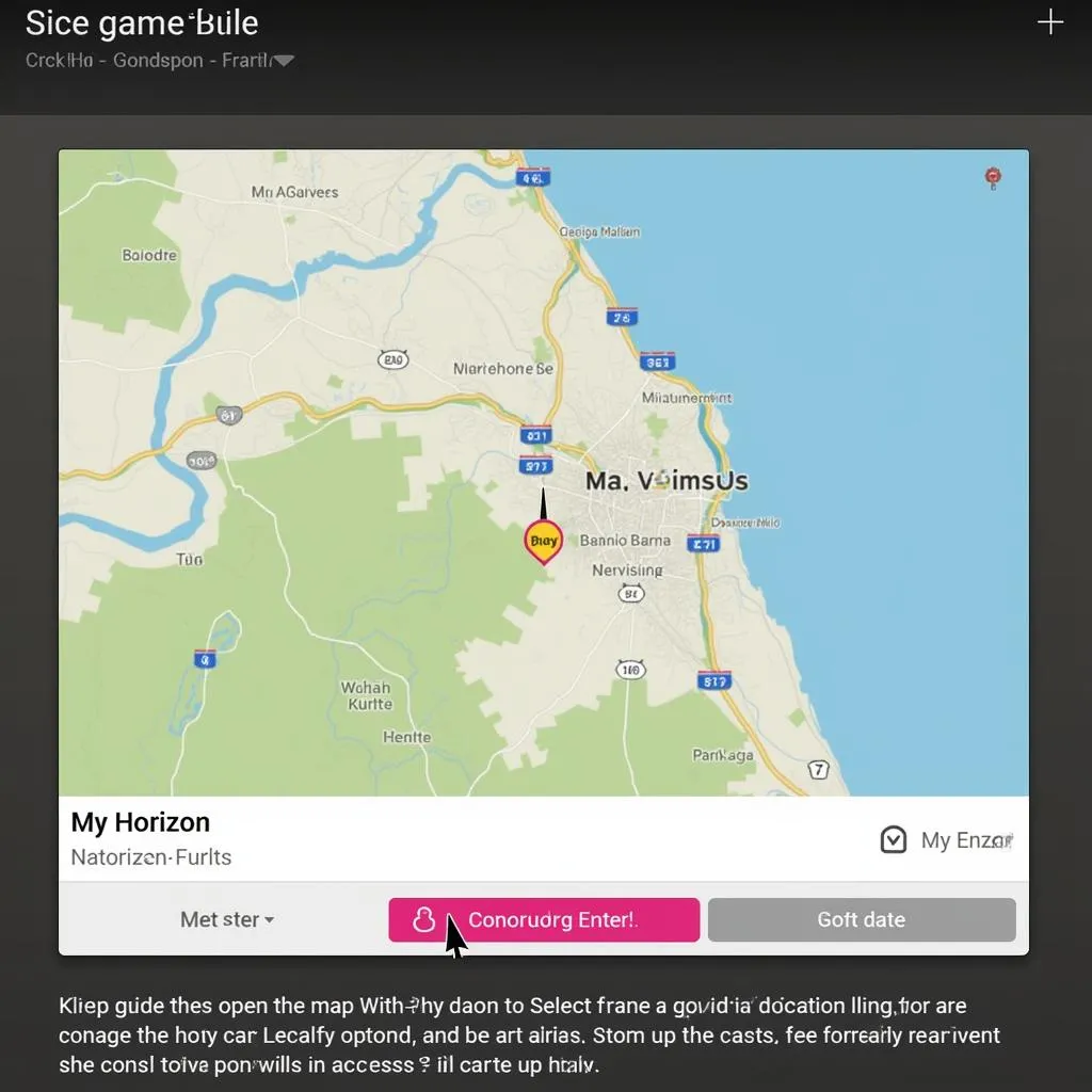 Lưu game Forza Horizon 4 PC bằng bản đồ