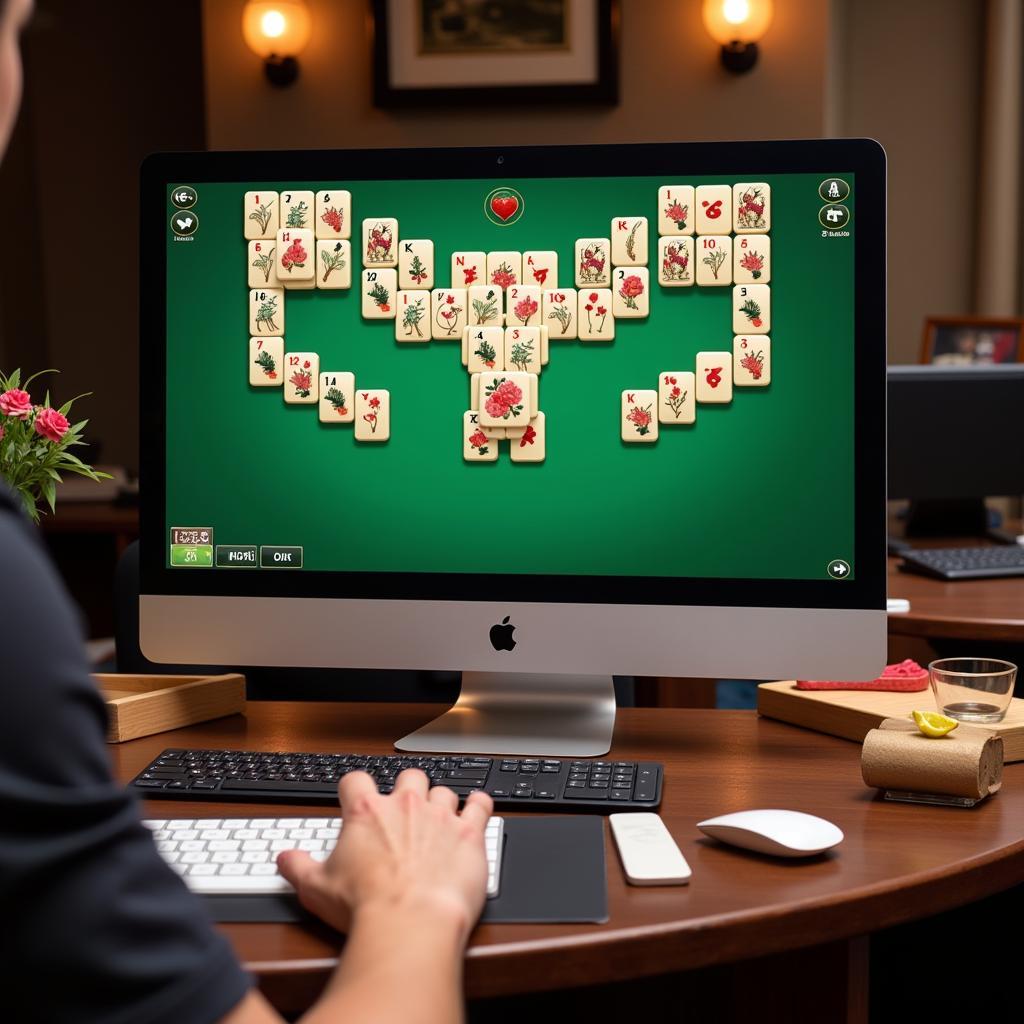 Mahjong Solitaire: Trò chơi giải đố phổ biến