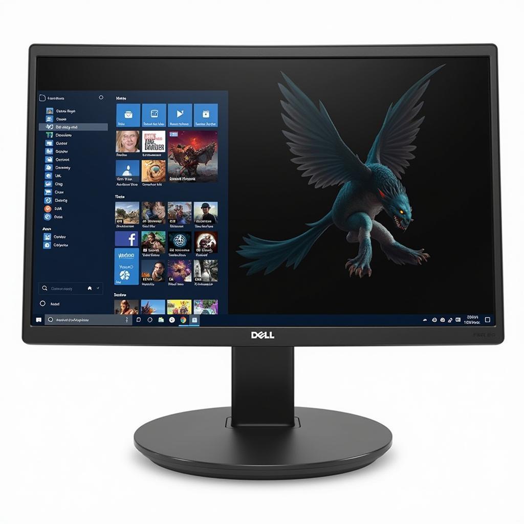 Màn Hình Gaming Dell S2721DGF Freesync