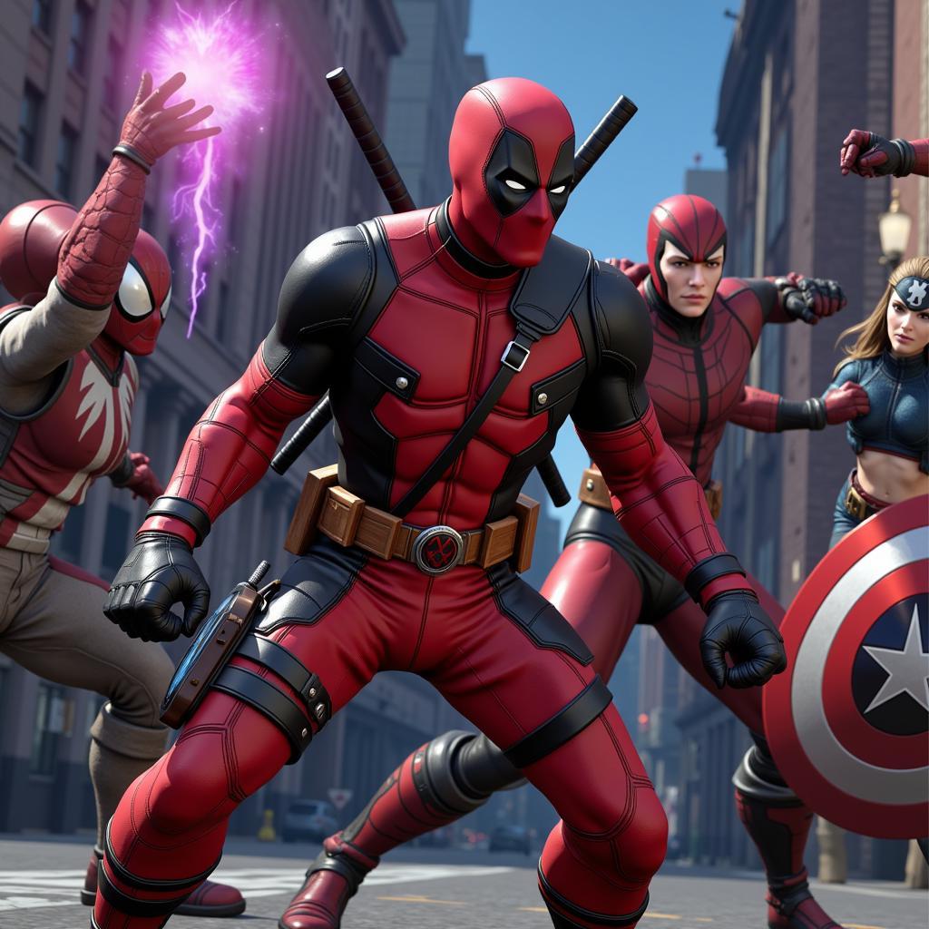 Marvel Ultimate Alliance 3: Trò chơi đối kháng đỉnh cao với sự góp mặt của Deadpool