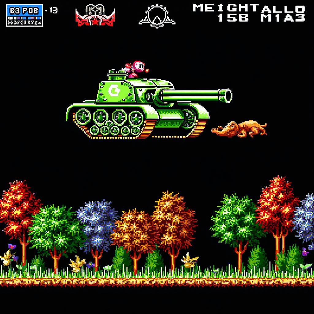 Metal Slug gameplay screenshot