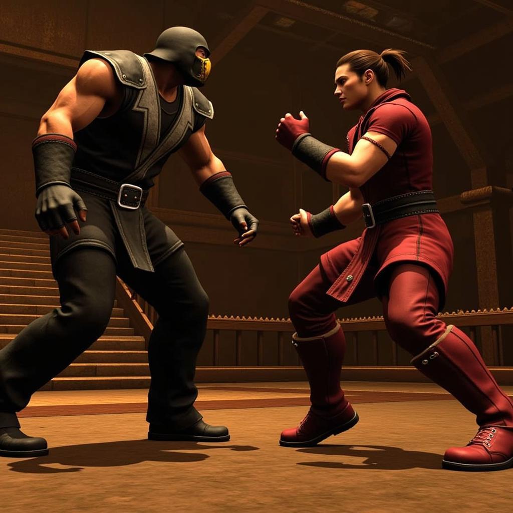 Mortal Kombat Deception PC: Khám Phá Hệ Thống Chiến Đấu Đột Phá