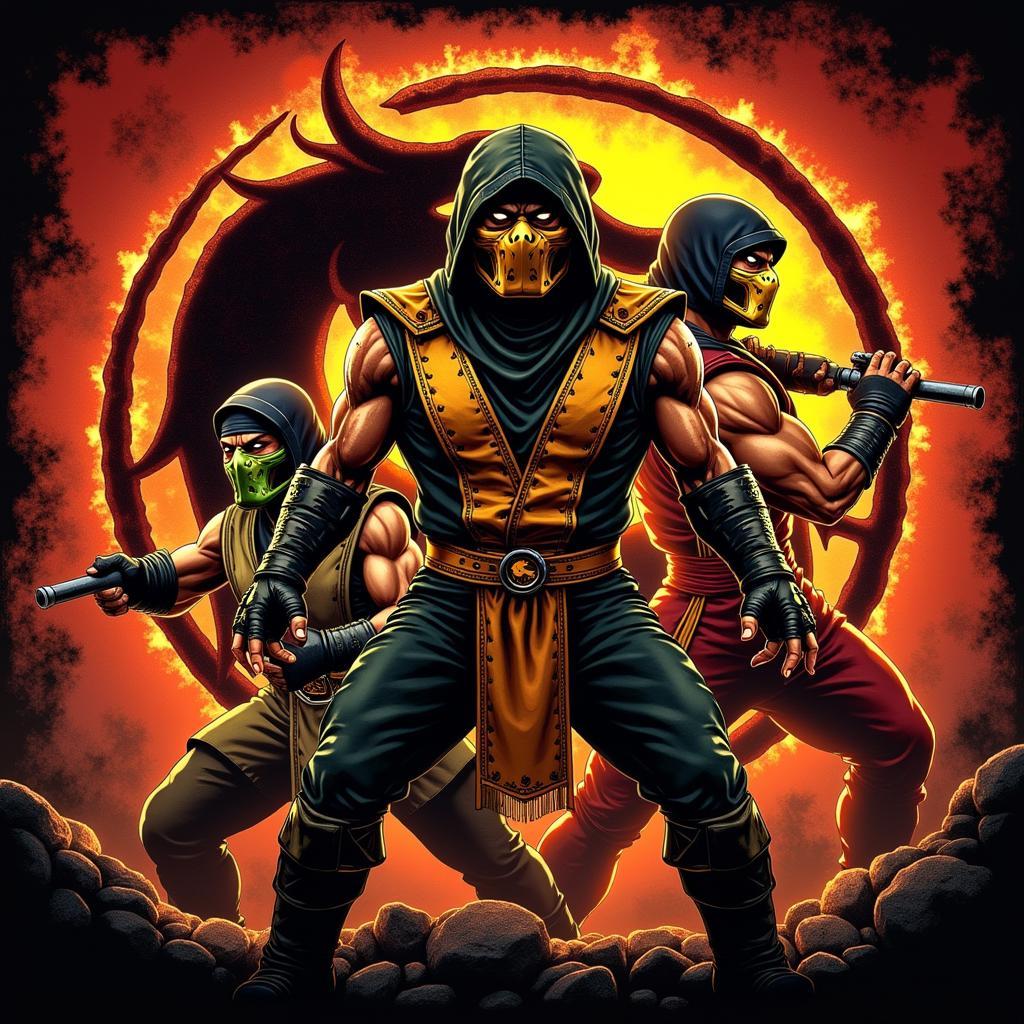 Mortal Kombat - Game đối kháng tàn bạo