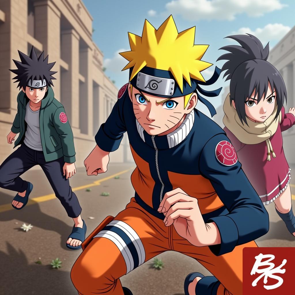 Naruto Storm PC game