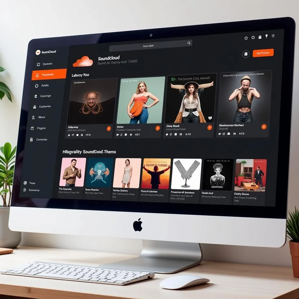 Trải nghiệm nghe nhạc chất lượng cao với Soundcloud PC app