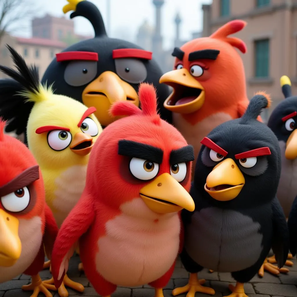 Những chú chim đầy cá tính trong Angry Birds 2