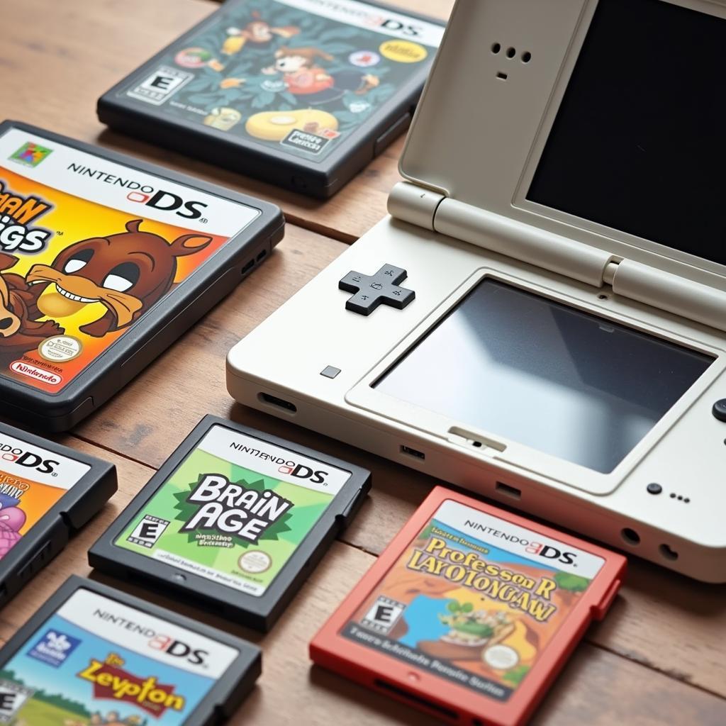 Những tựa game mới trên Nintendo DS