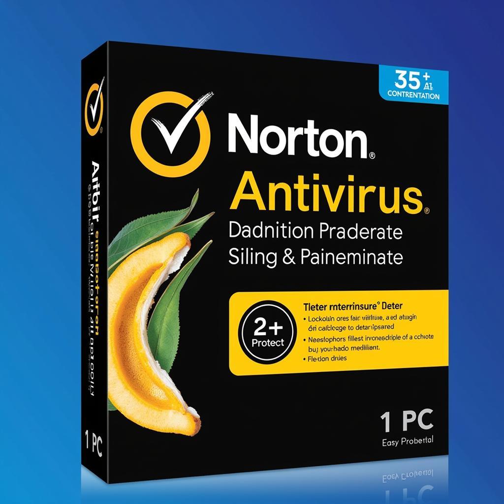 Norton Antivirus 1 PC 1 Year: Bảo vệ tối ưu cho máy tính