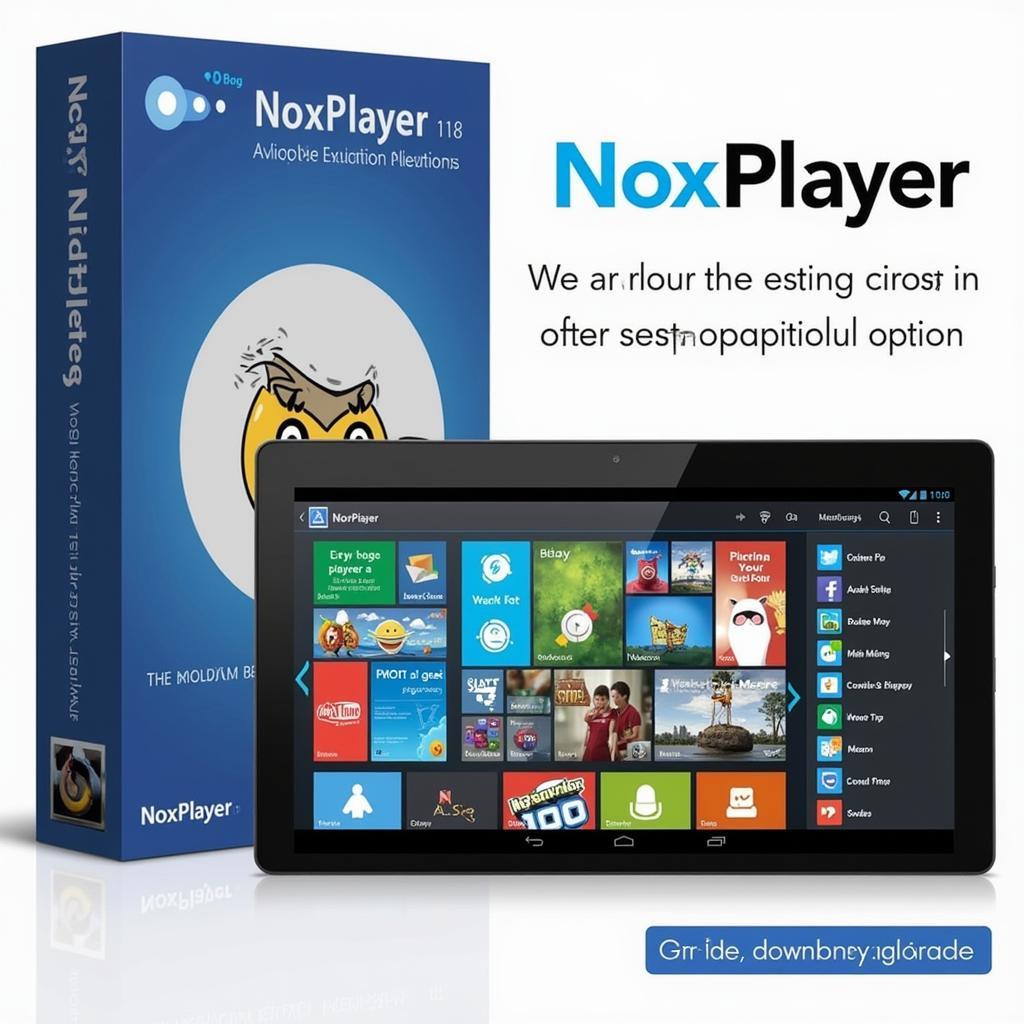 NoxPlayer: Phần mềm giả lập Android nhẹ nhất cho PC -  Tương thích cao, ổn định, dễ sử dụng