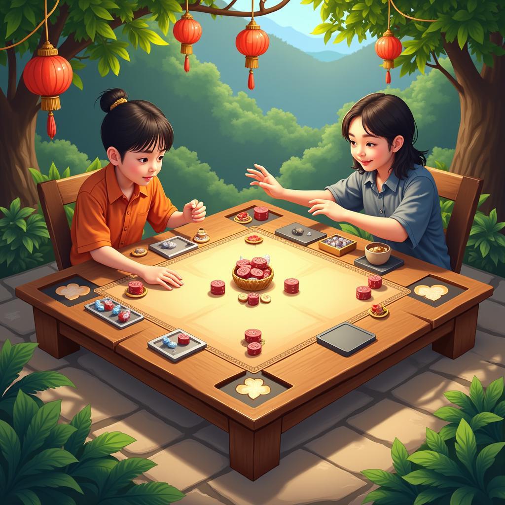 Ô Ăn Quan Game Online