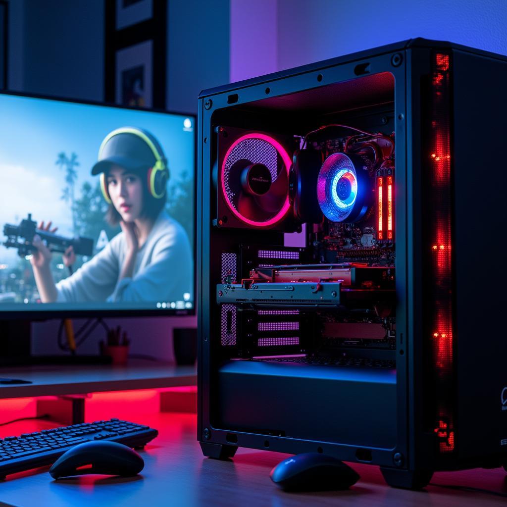 PC Bang Houston với hệ thống máy tính cấu hình khủng