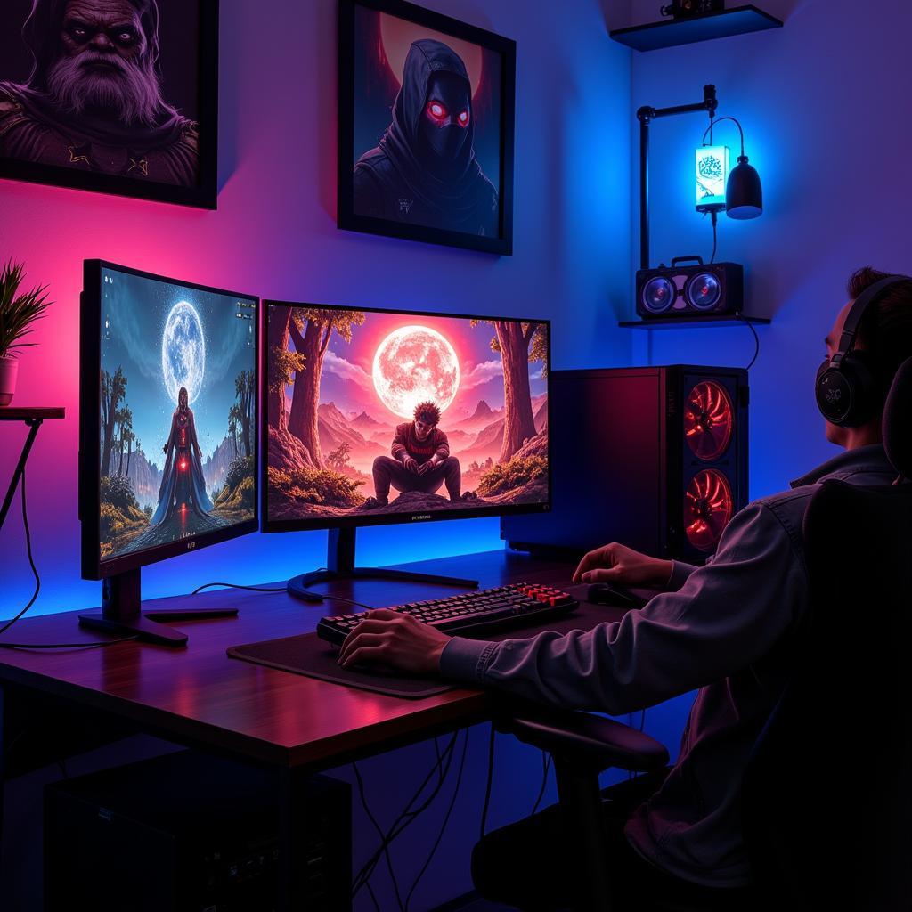 PC gaming cao cấp dành cho Otaku