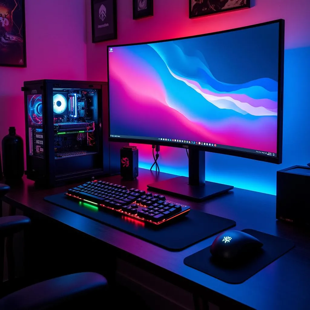 Mua PC Gaming Cũ Giá Rẻ