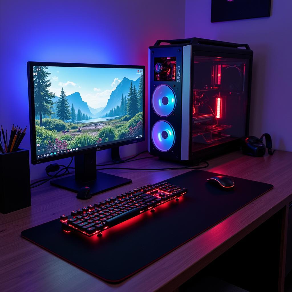 PC gaming giá rẻ phù hợp với Otaku