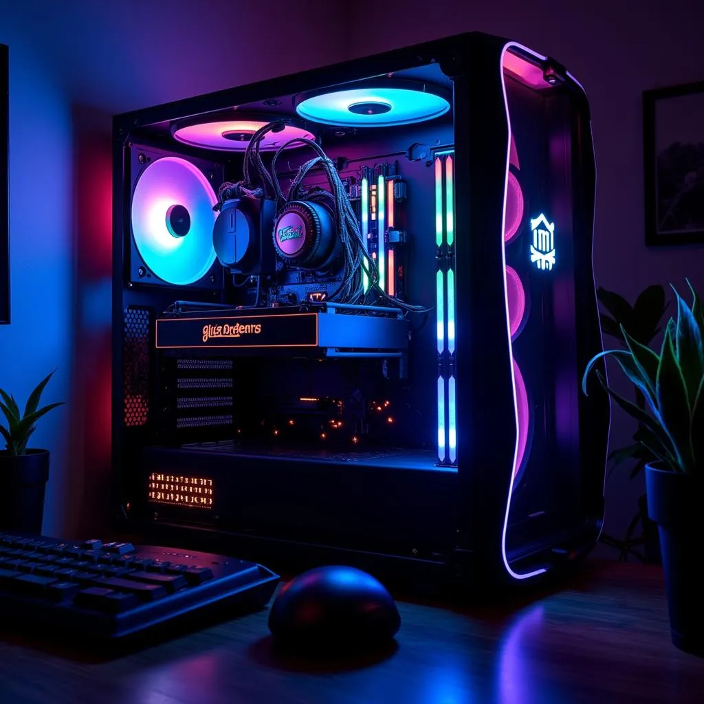 PC gaming hiện đại