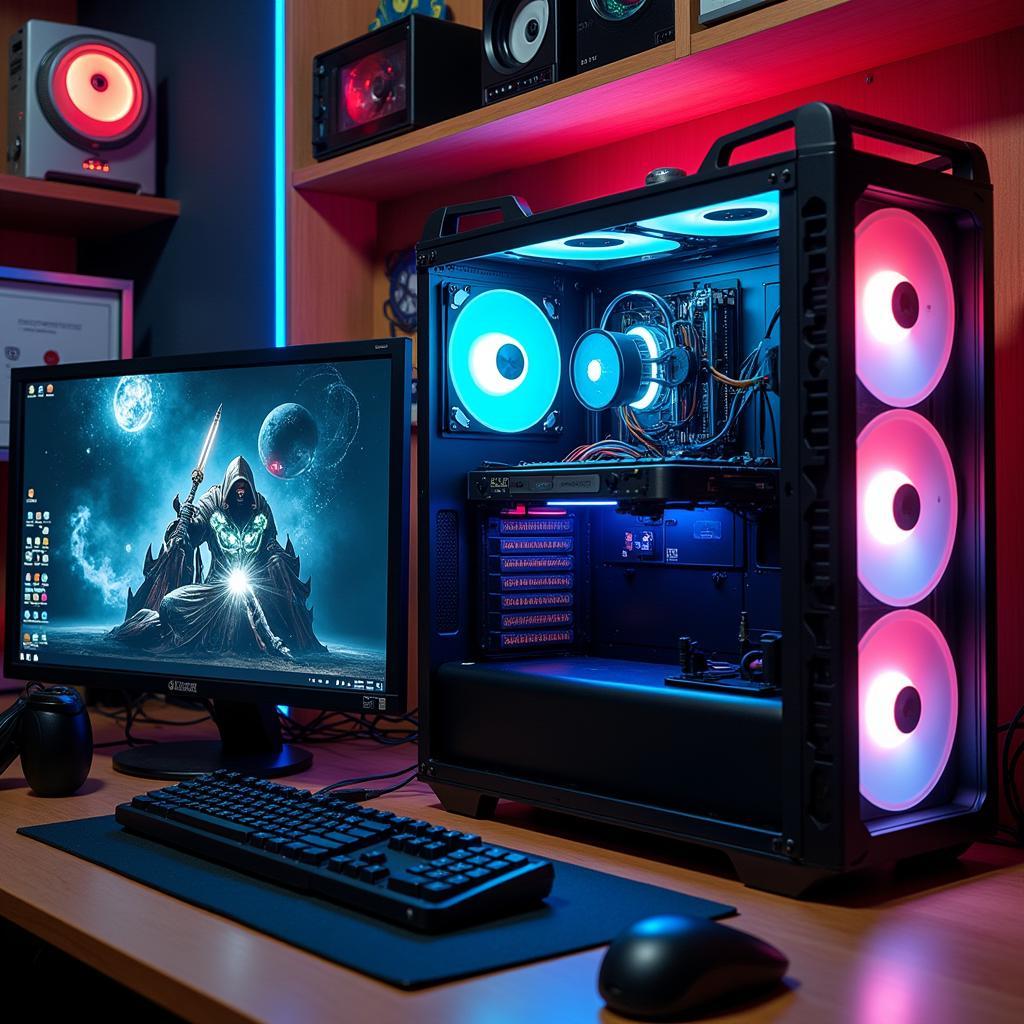 Cửa hàng PC gaming tại Thái Nguyên