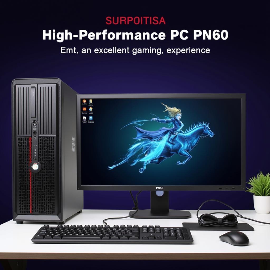 PC PN60 Cấu Hình Mạnh Mẽ Cho Trải Nghiệm Chơi Game Tuyệt Vời