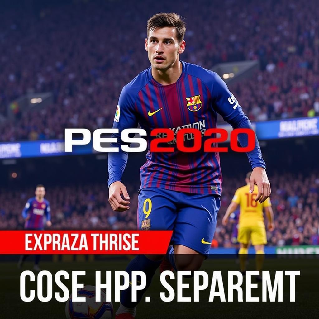 Tải PES 2020 Demo trên PC: Trải nghiệm bóng đá chân thực