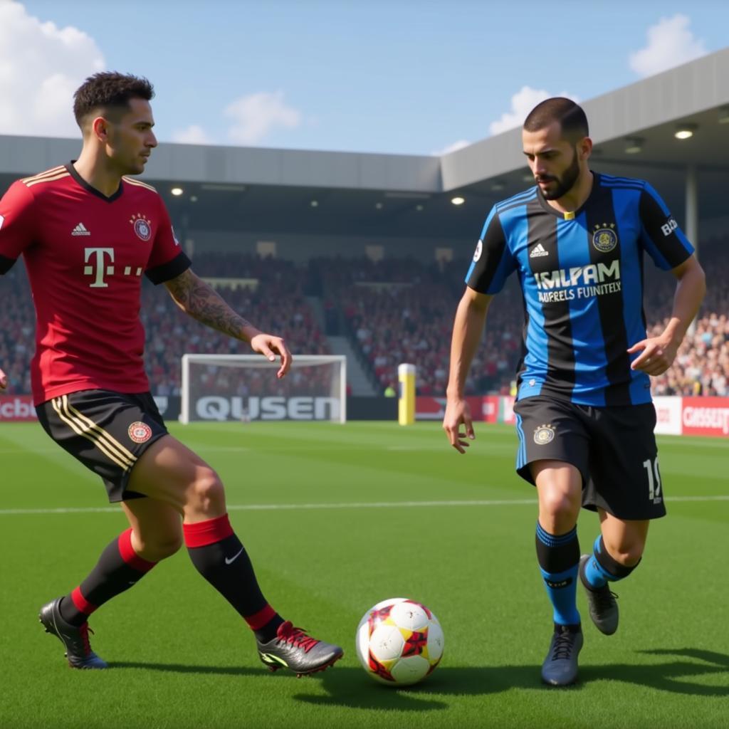 PES PC 2019 Gameplay