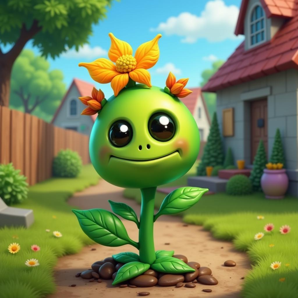 Plants vs Zombies Mod PC: Hình ảnh cây trồng mới