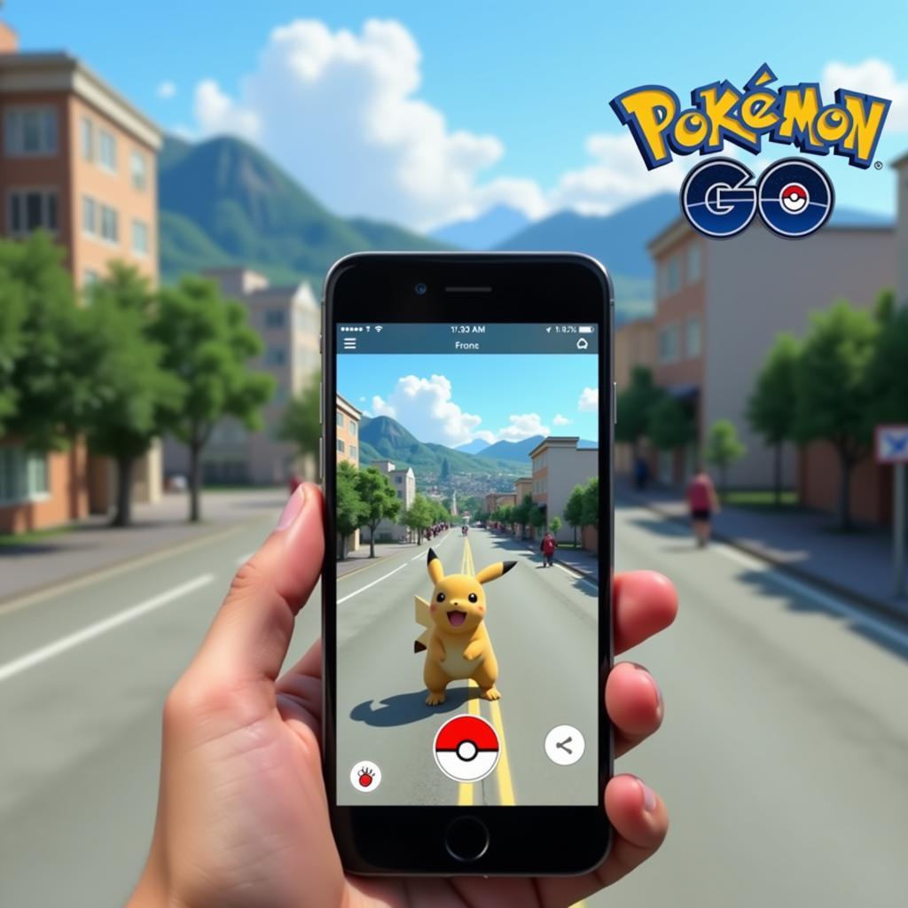 Pokemon GO trên iPhone: Trải nghiệm thực tế ảo thú vị và đầy hấp dẫn