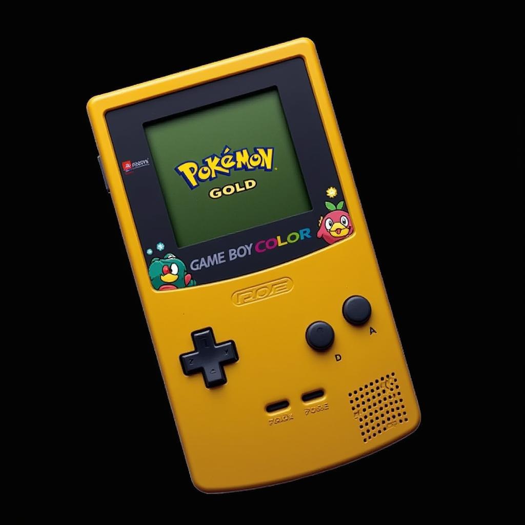 Download Game Pokemon Gold