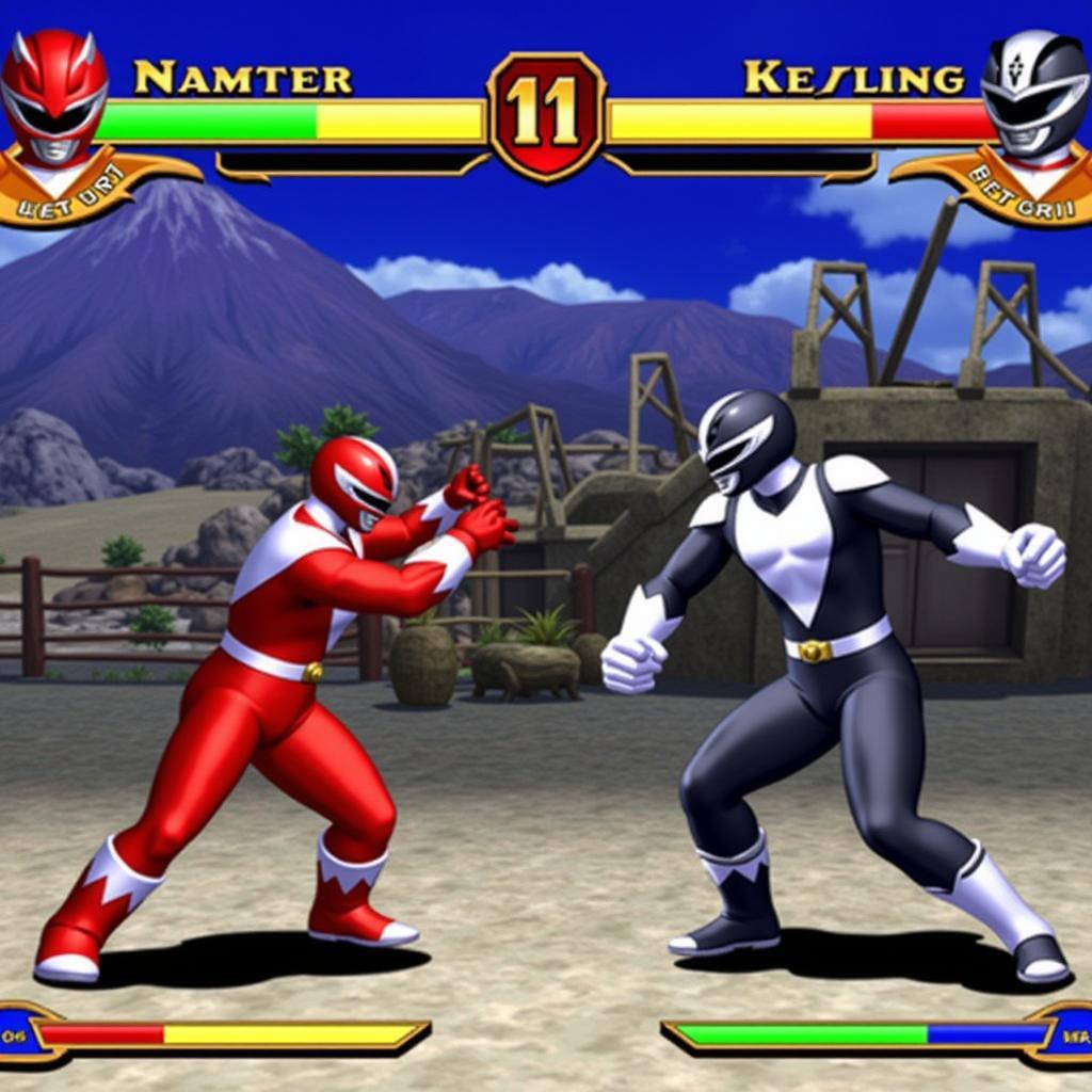 Game Power Rangers: Battle for the Grid cho PC