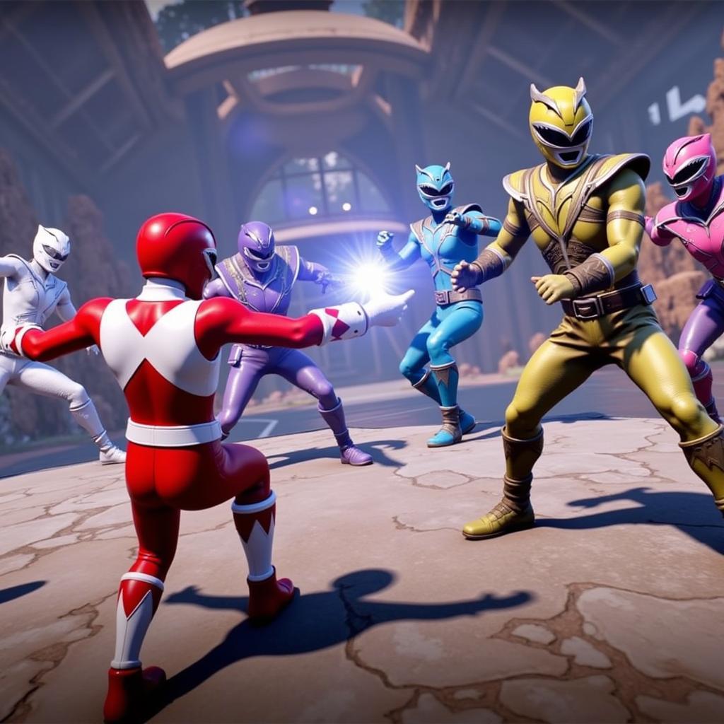 Game Power Rangers: Legacy Wars cho PC