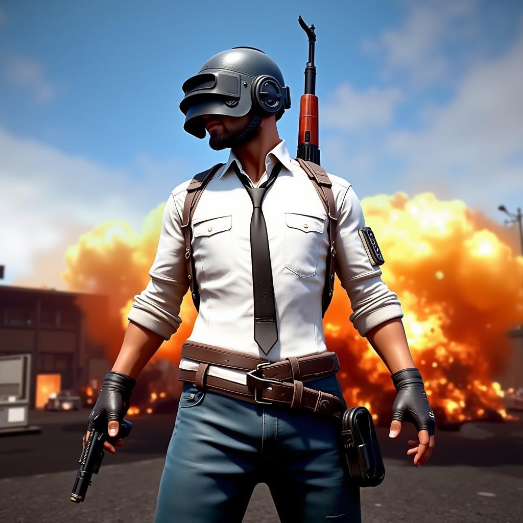 PUBG: Tựa game "chiến trường sinh tồn" huyền thoại