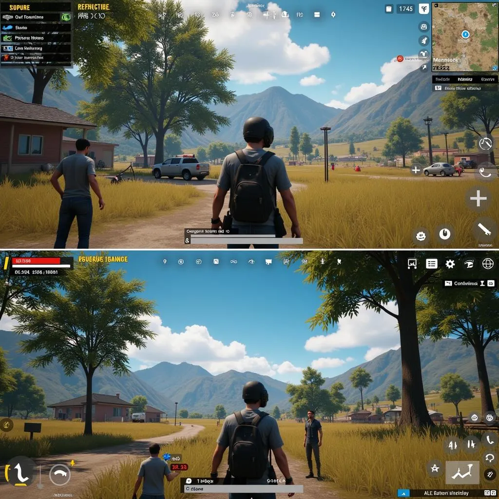 PUBG Lite gameplay