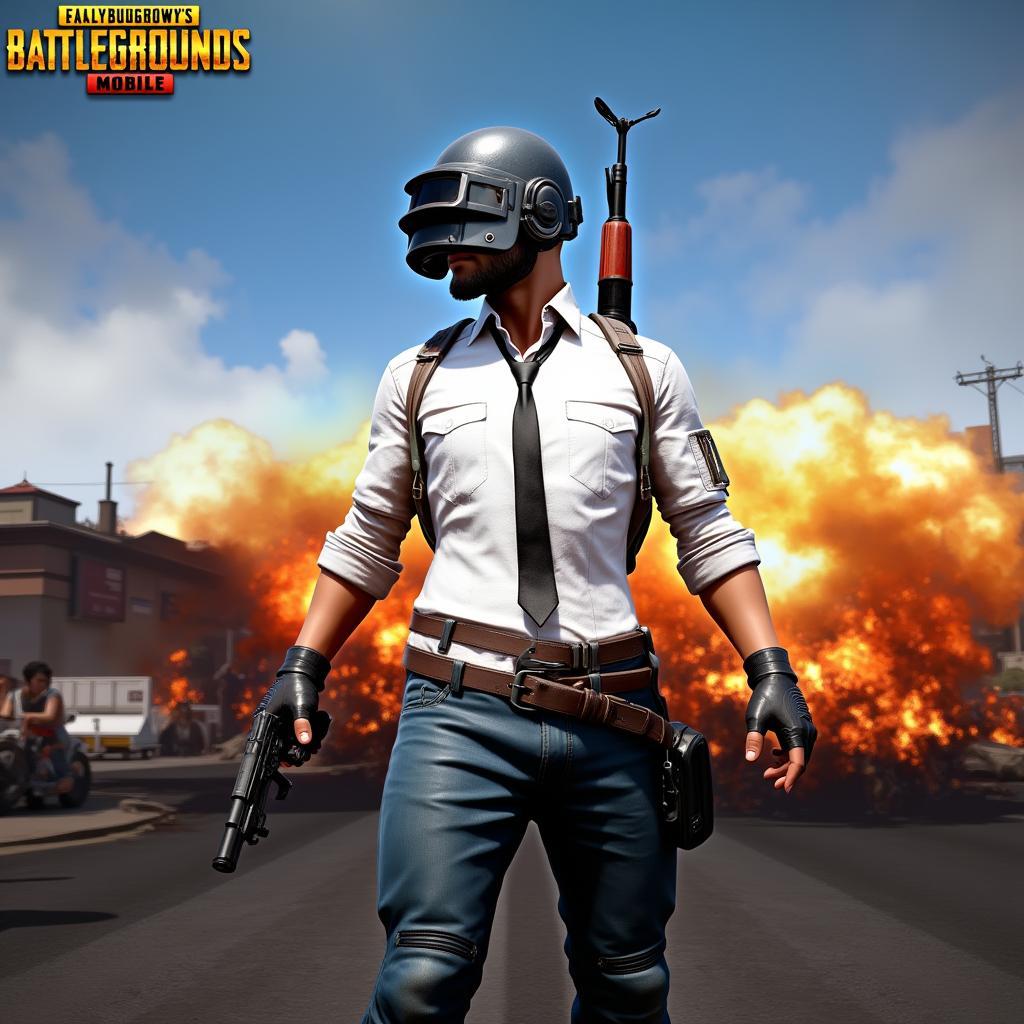 PUBG Mobile: Trải nghiệm game bắn súng góc nhìn thứ 3 mobile đỉnh cao