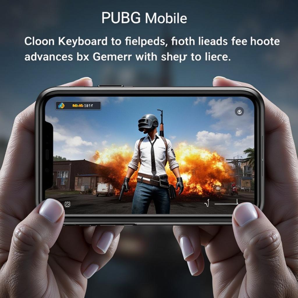 PUBG Mobile Update PC: Điều khiển chính xác và thuận tiện