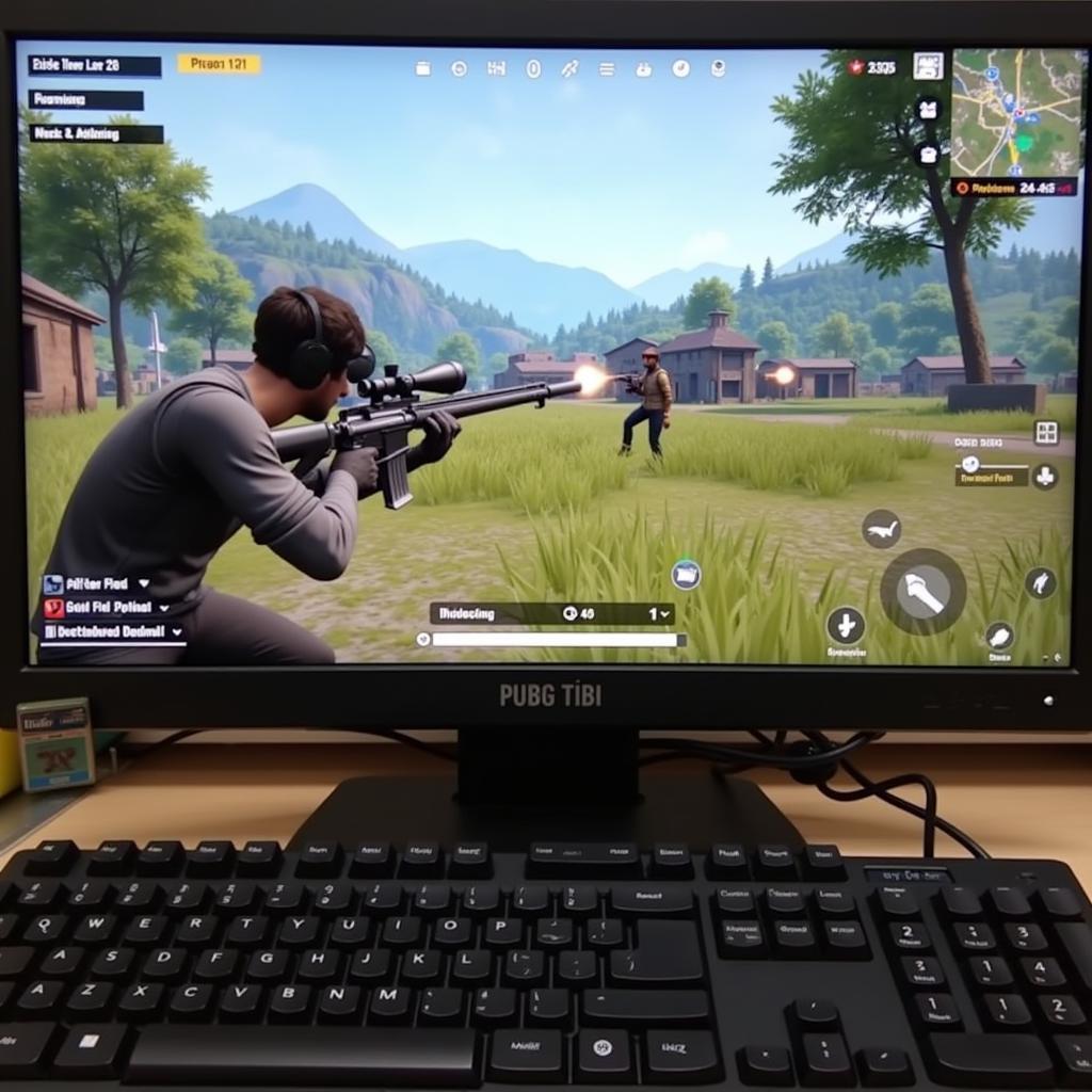 PUBG Mobile Vietnam gameplay on PC