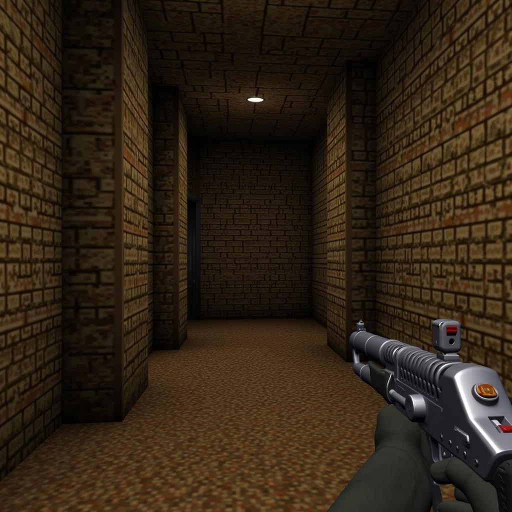 Quake, một tựa game PC kinh điển của thập niên 90 