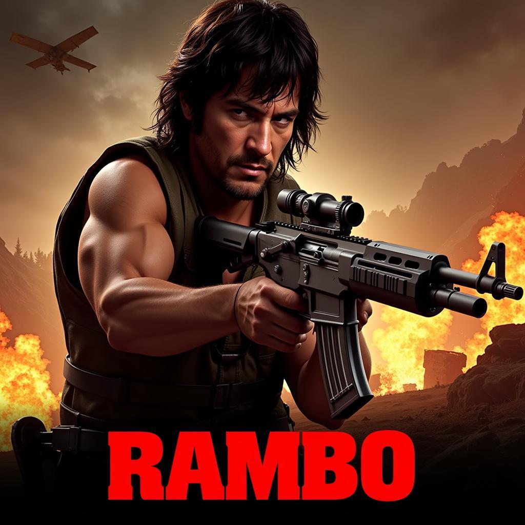 Hình ảnh game rambo pc