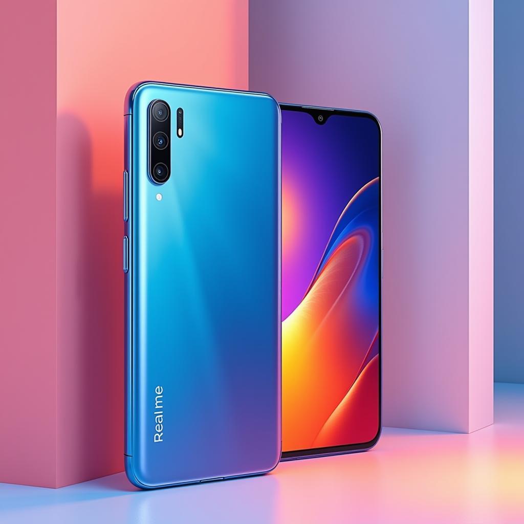 Điện thoại Realme 8i chơi game