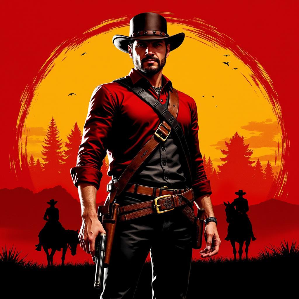 Red Dead Redemption 2 - Game PC "Cực Cháy" 2019