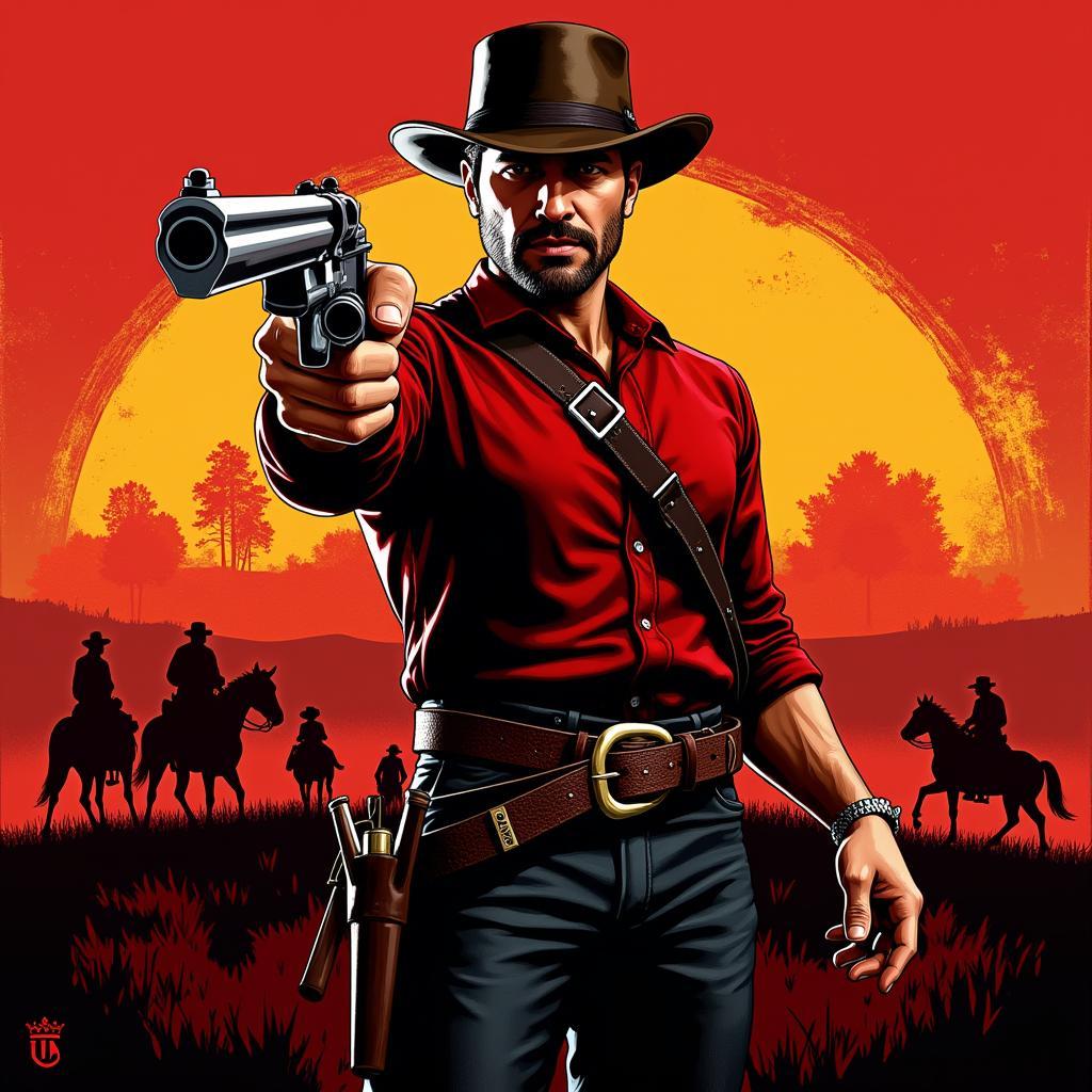 Red Dead Redemption 2: Game PC sở hữu đồ họa tuyệt đẹp, bối cảnh miền Tây hoang dã, tạo hình nhân vật sống động