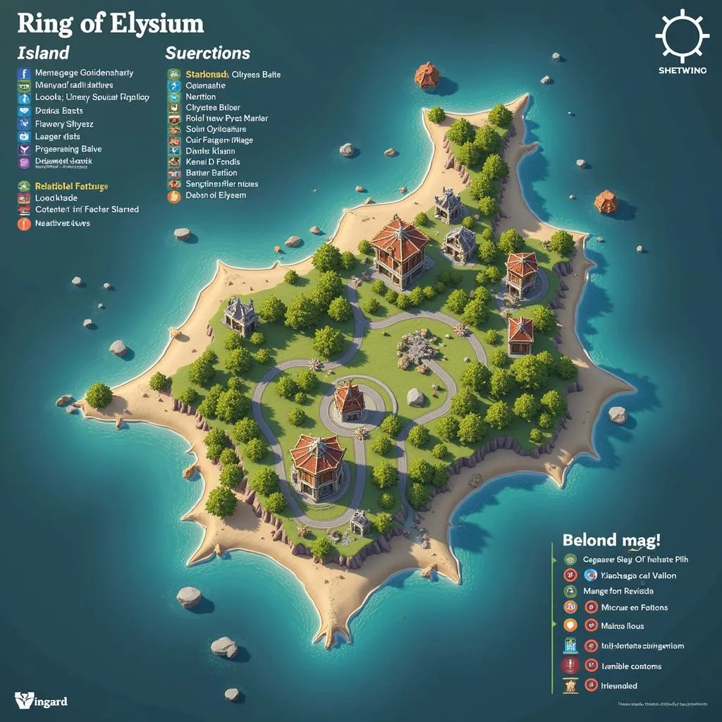 Bản Đồ Ring of Elysium