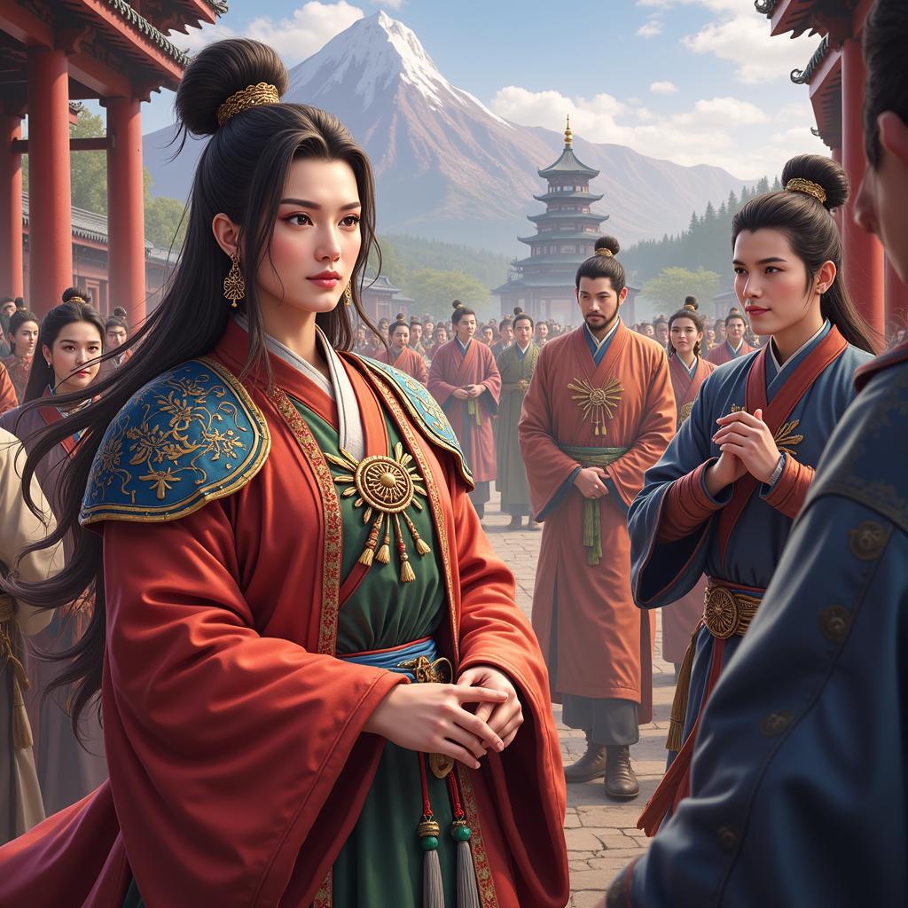 Romance of the Three Kingdoms (ROTK): Chiến Thuật Và Ngoại Giao