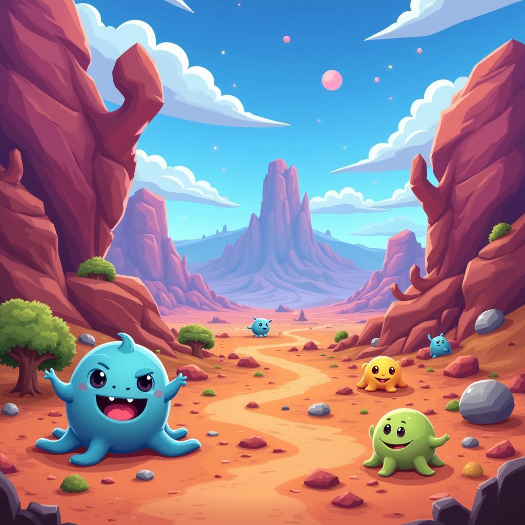 Trò chơi Slime Rancher trên PC