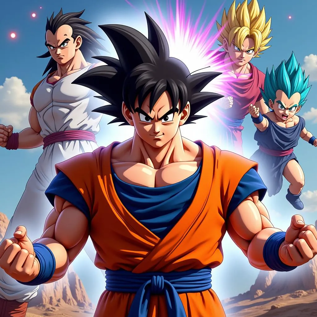 Game Songoku PC với đồ họa đẹp mắt