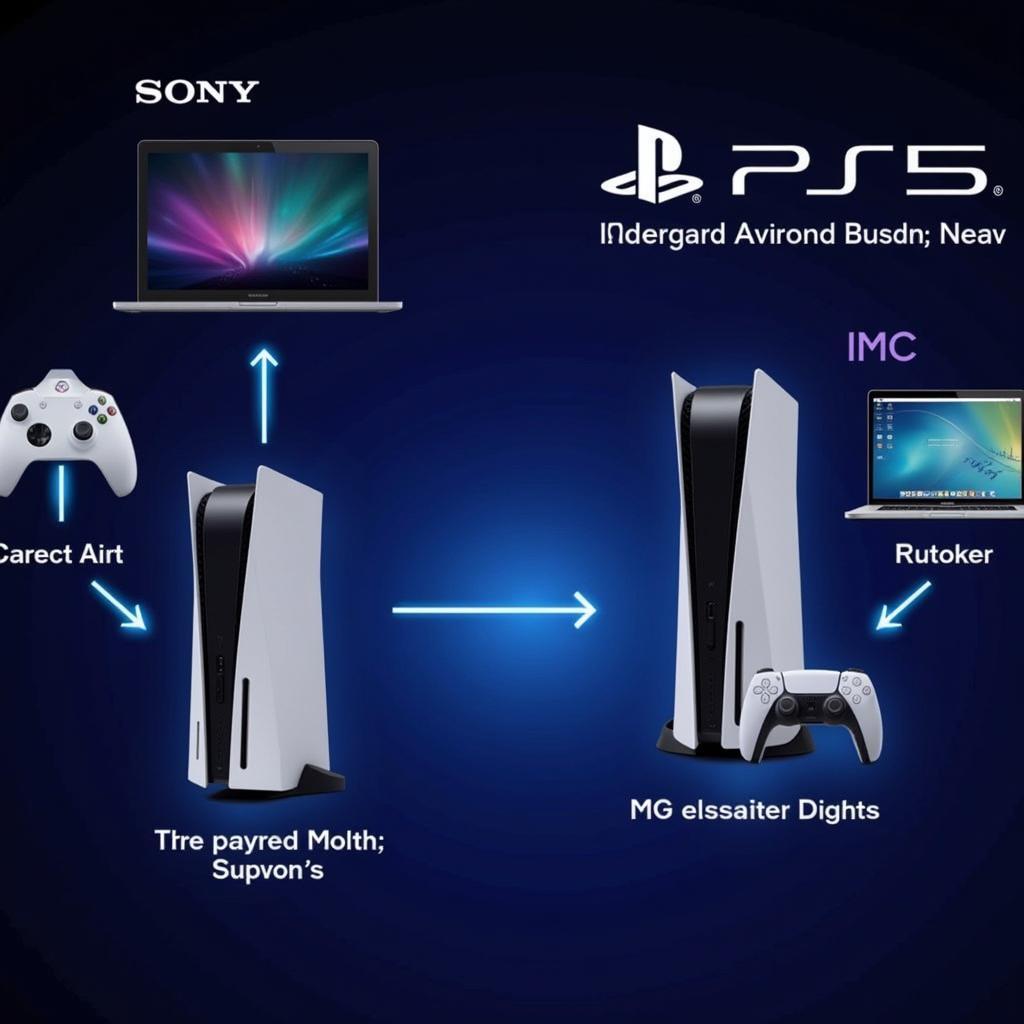 Sony PC Software giúp kết nối PS5 với PC