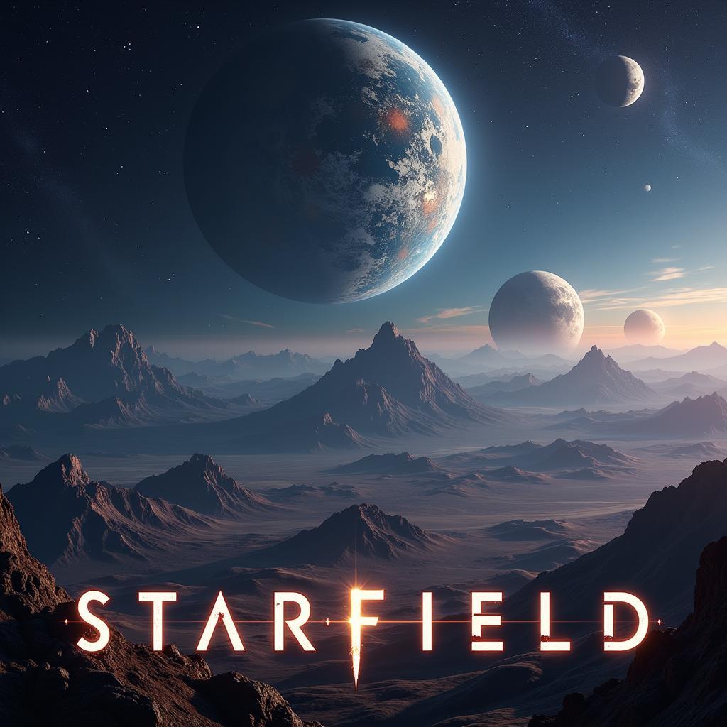 Starfield: Tựa game RPG vũ trụ được mong chờ nhất năm 2023